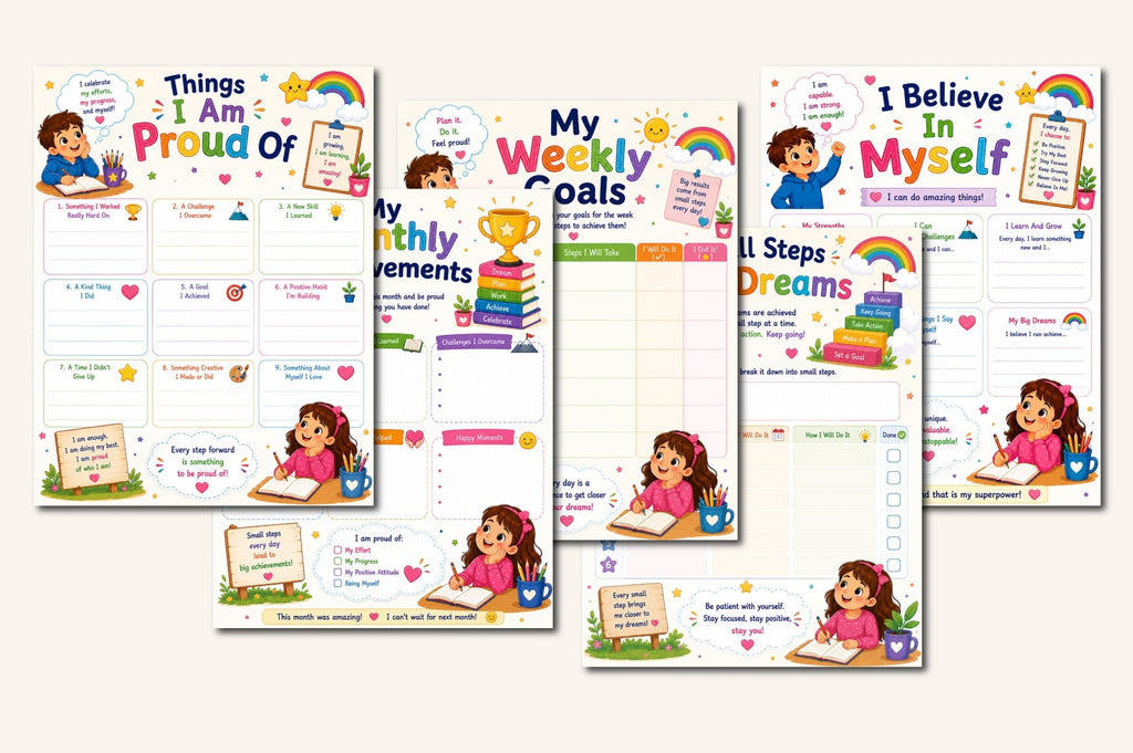 My Bright Future Journal