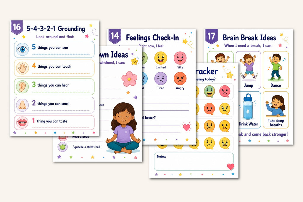 Adhd Kids Planner