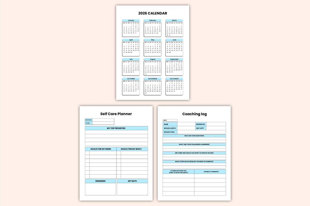 Life Transformation Coaching Journal
