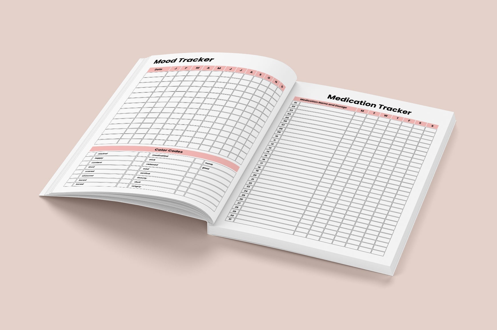 Dream Life Vision Board Planner