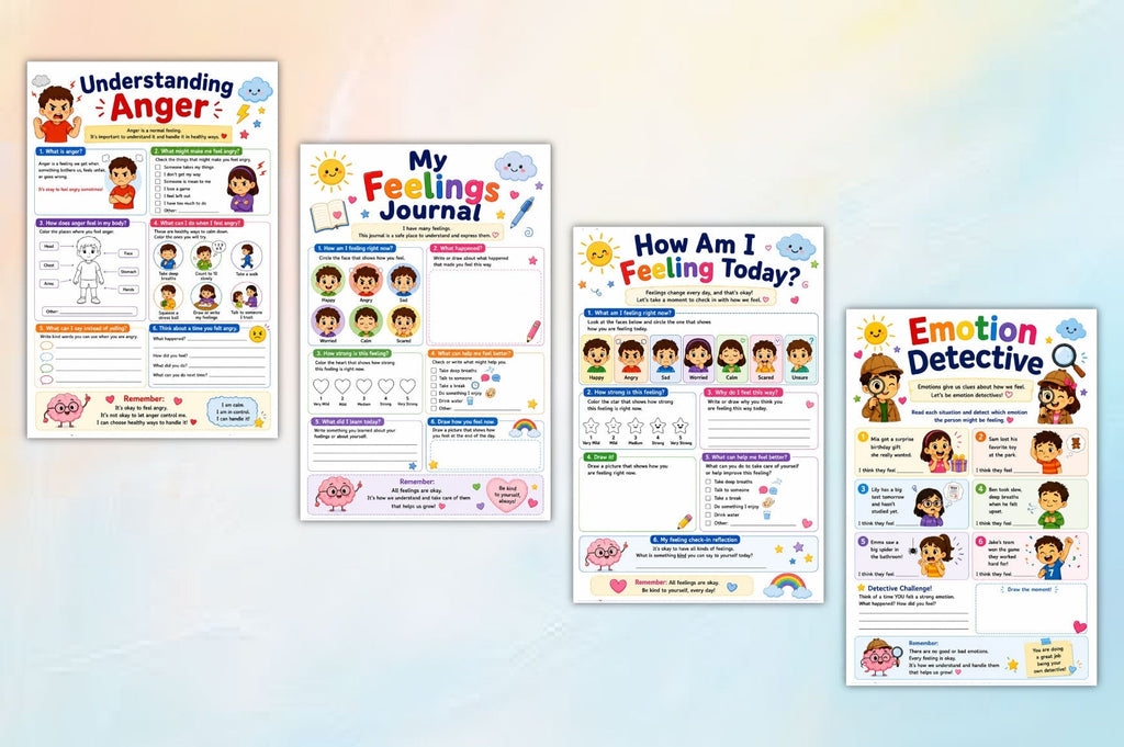 Kids Emotional Balance Workbook