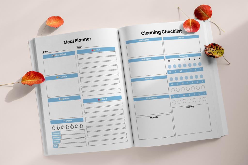 Be That Girl Productivity Planner