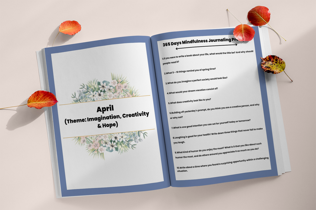 Days of Mindfulness Journaling Prompts
