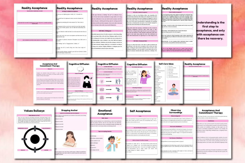 Acceptance Guided Journal