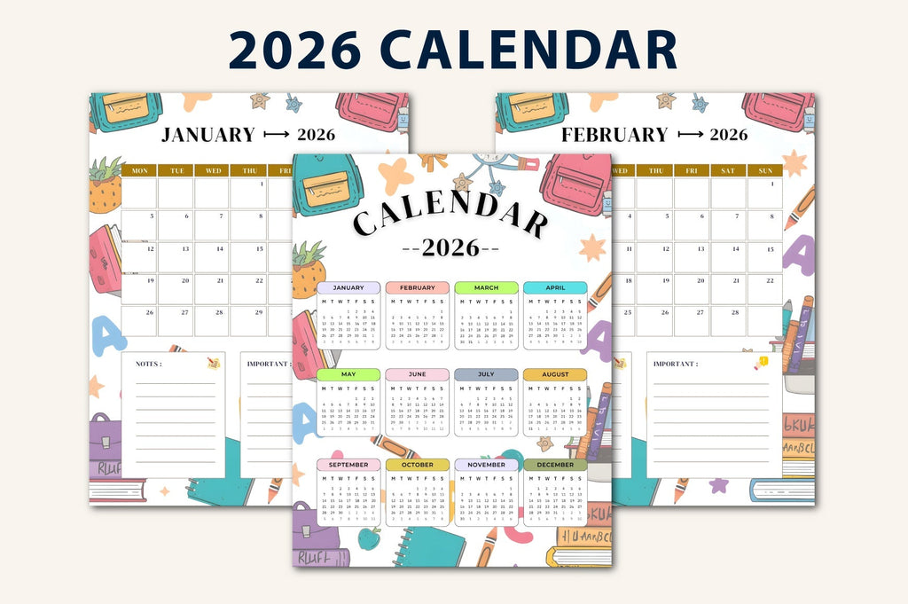 Homeschool Management Binder Planner