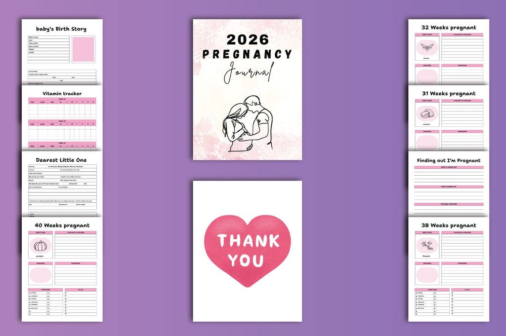 Pregnancy Journal: A Keepsake for Expecting Mothers
