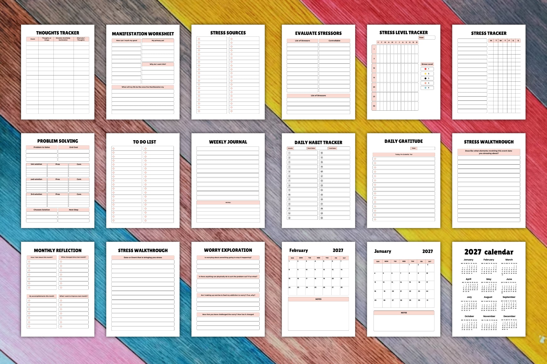 Stress Processing Journal