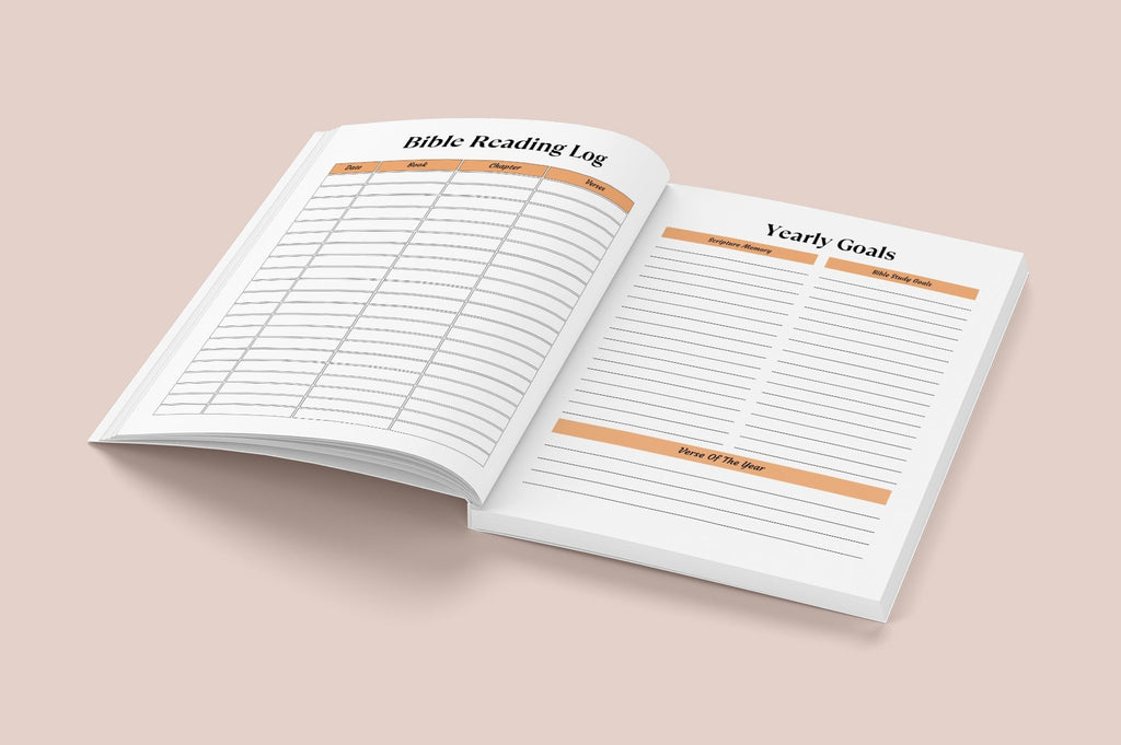Daily Bible Reading Study Journal