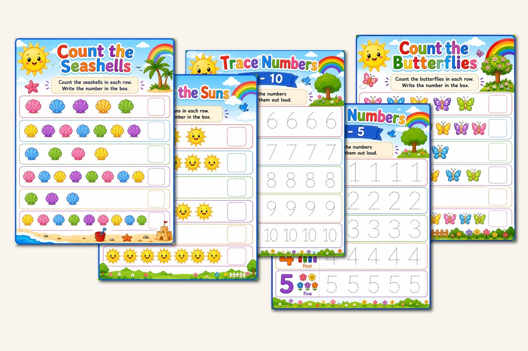 Sunshine Adventures Workbook
