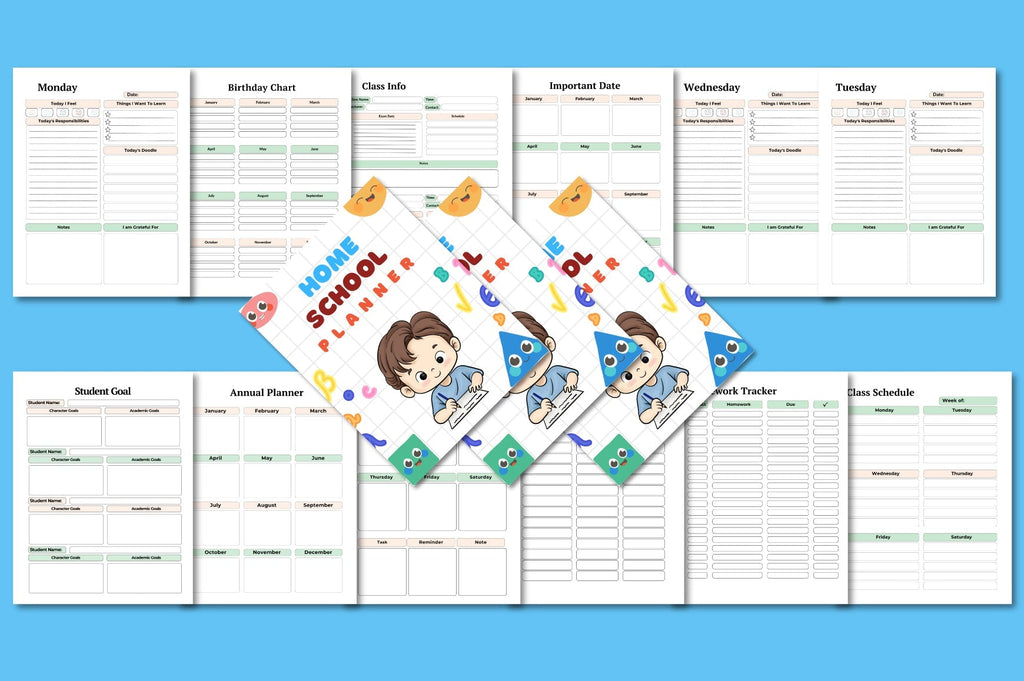 Home School Planner