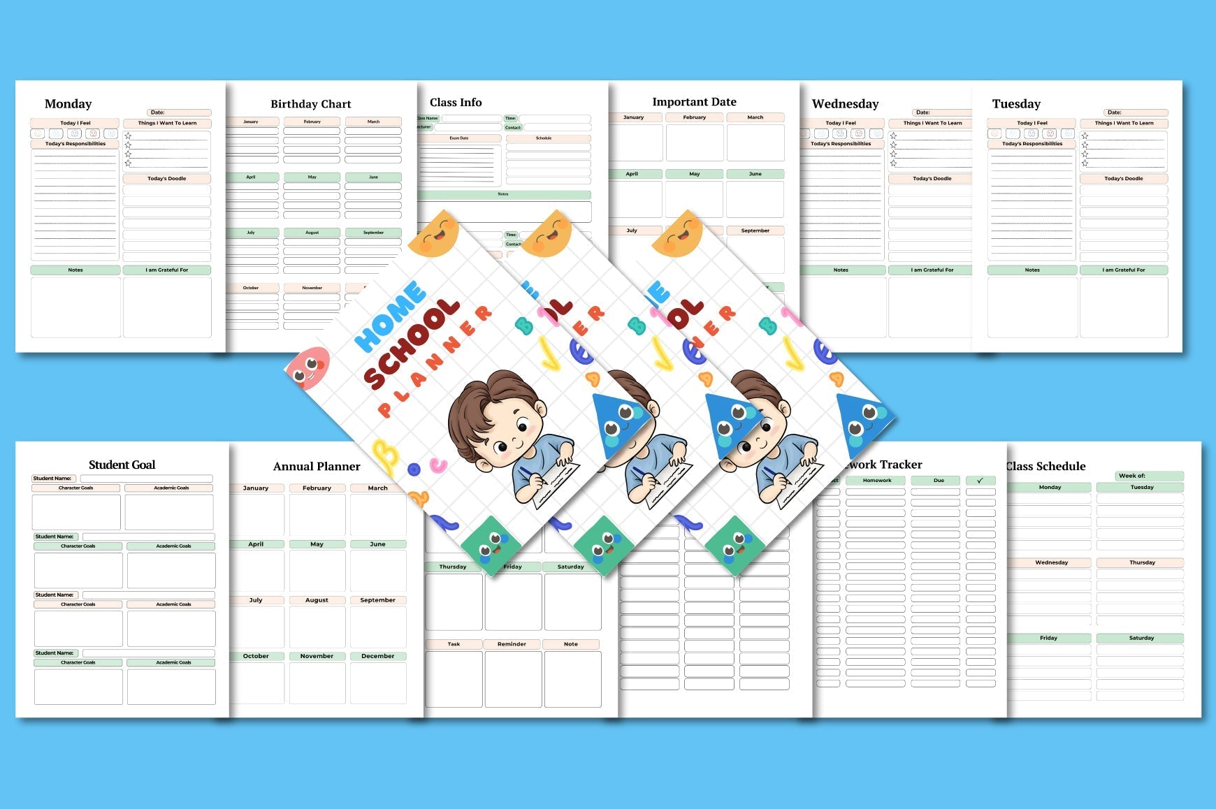 Home School Planner