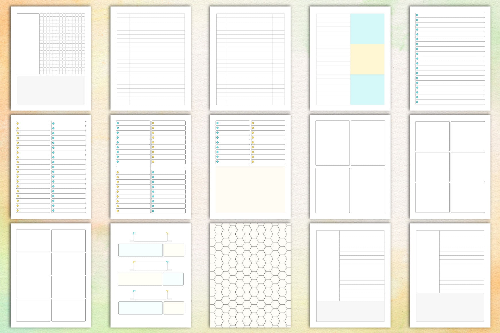 Notebook Planner