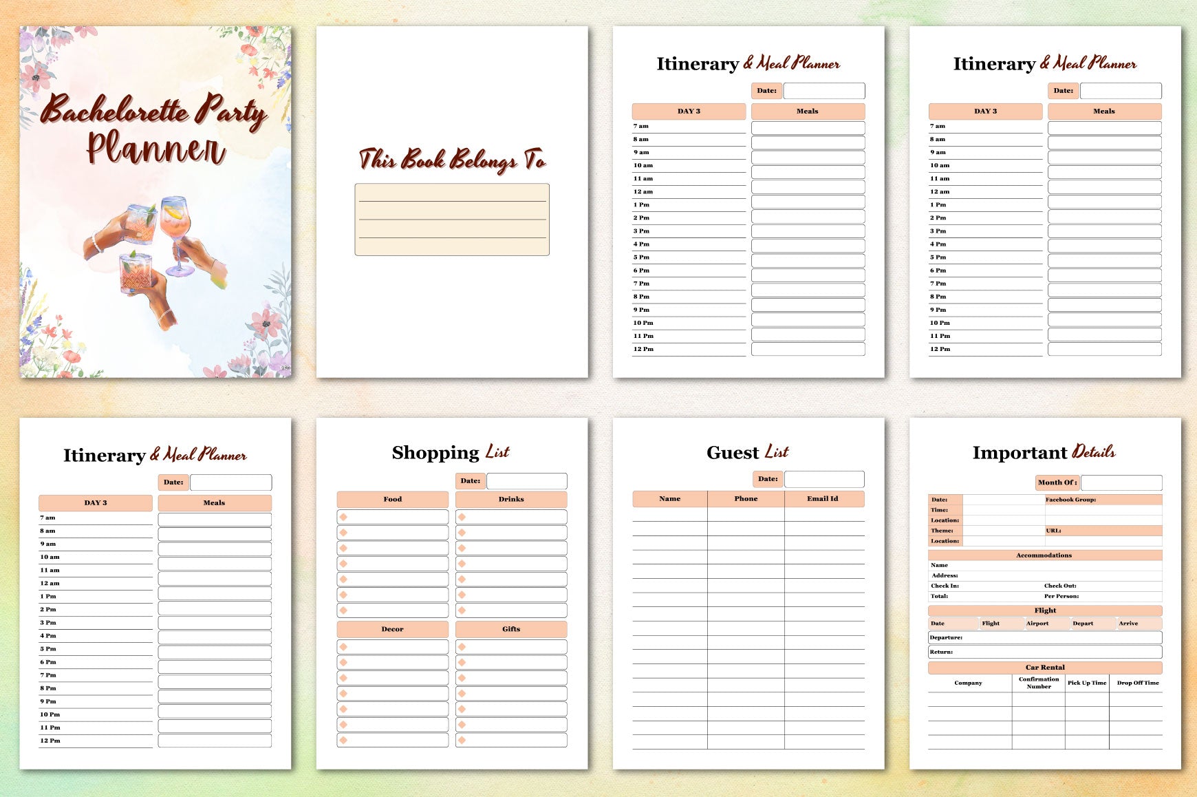 Bachelorette Party Planner Guide