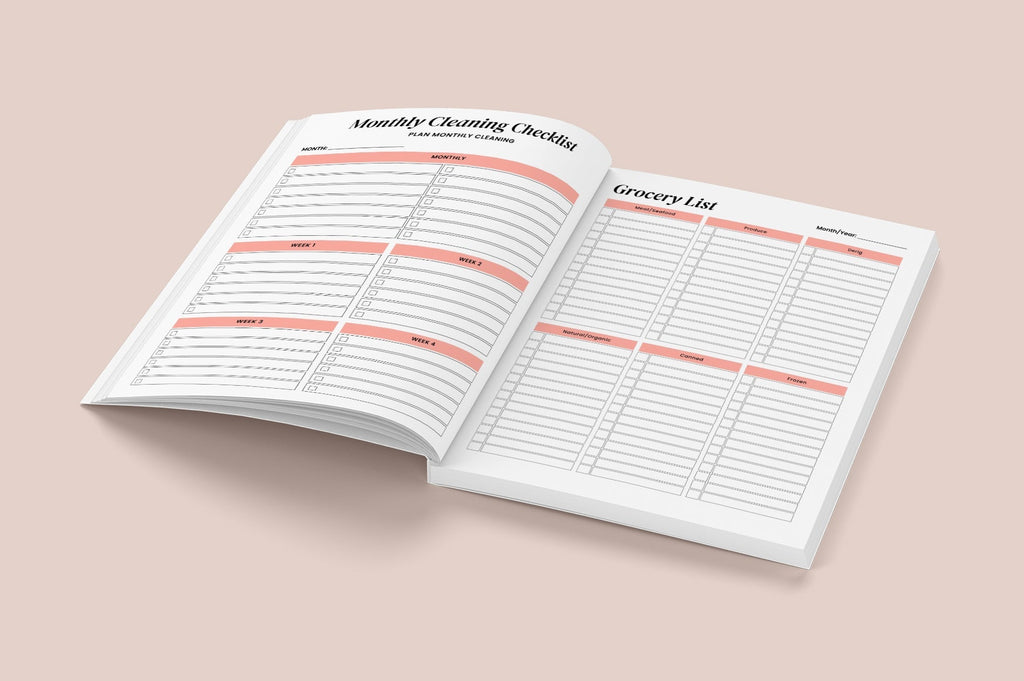 Busy Mom Life Planner
