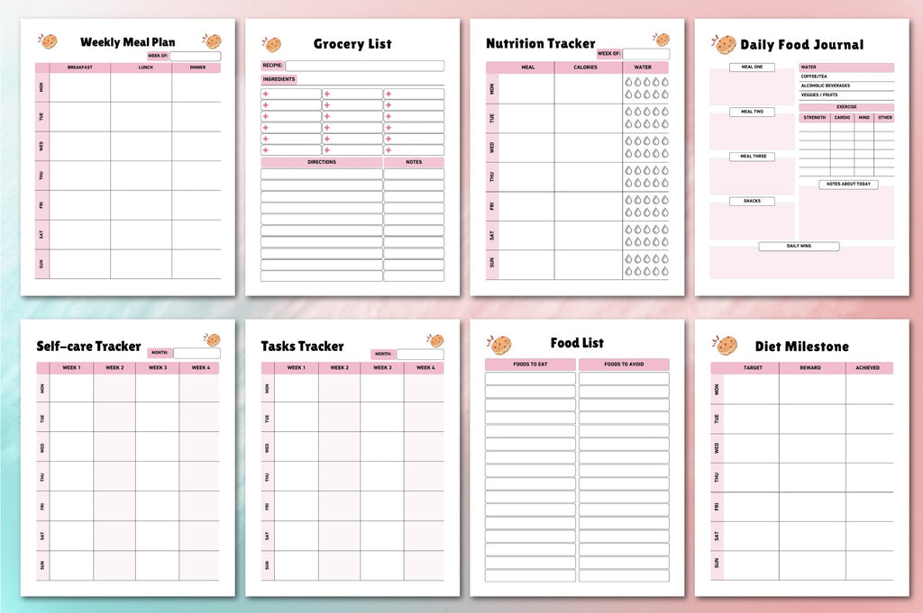 Meal Planner Template