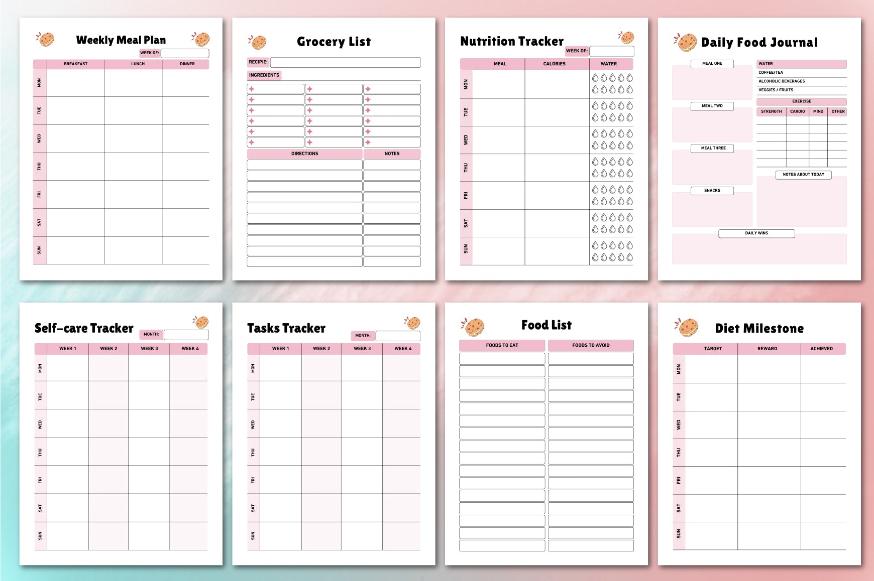 Meal Planner Template