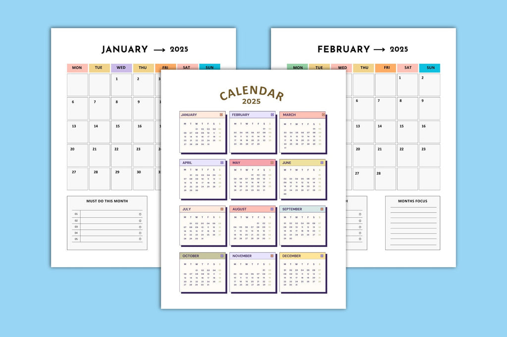 Vision Board Planner