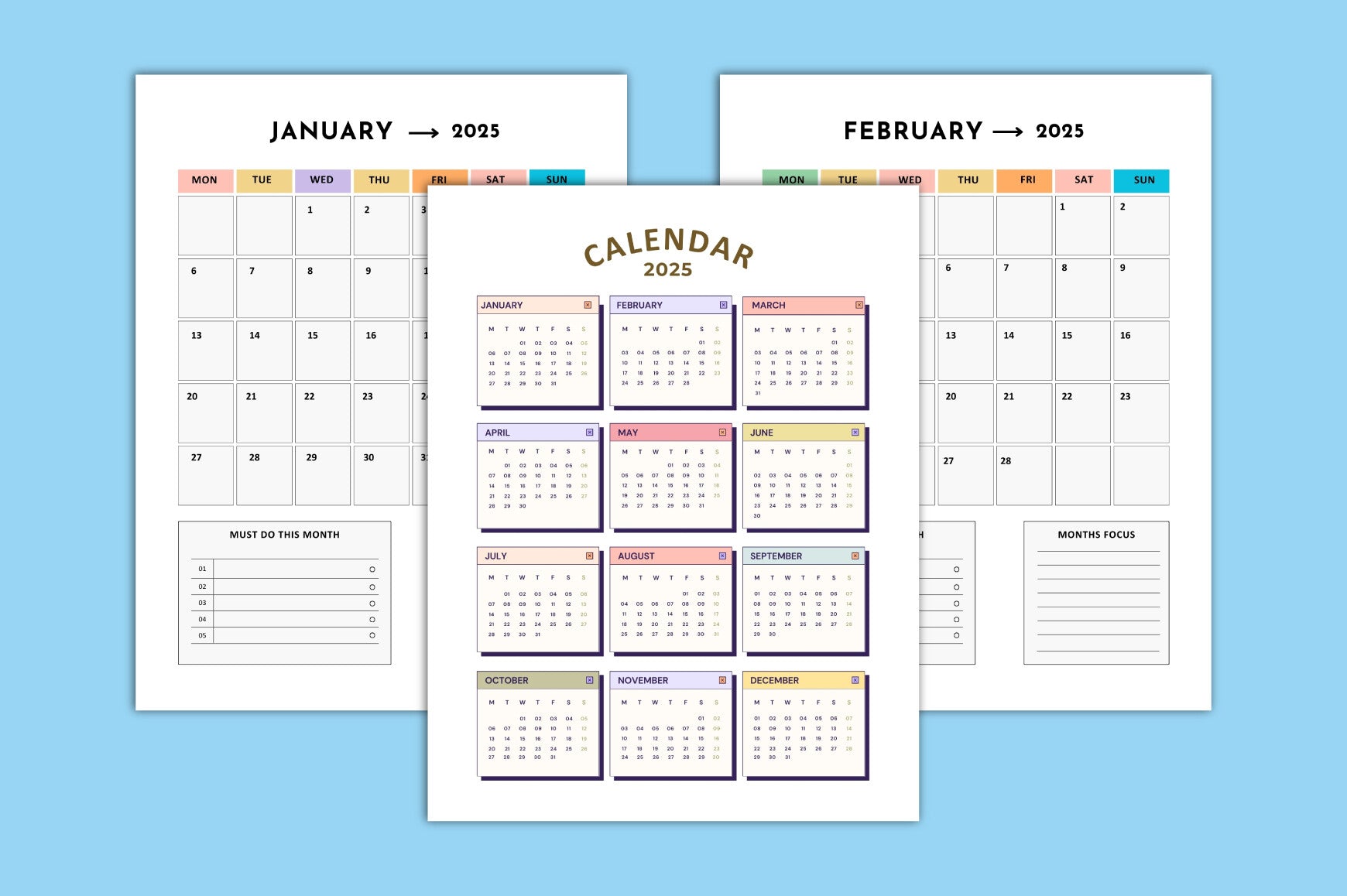 Vision Board Planner