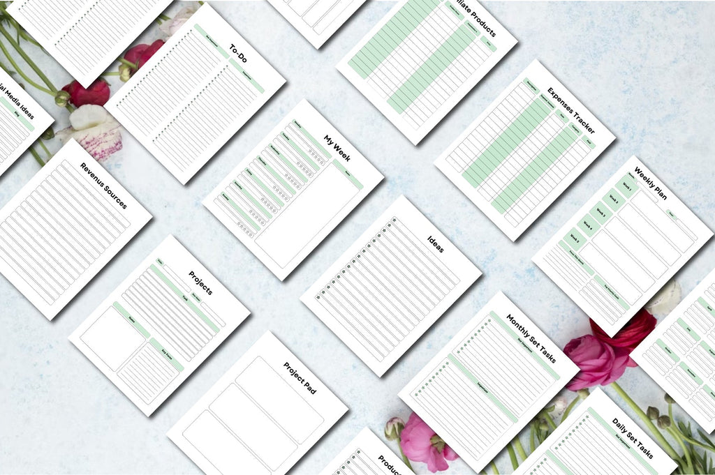 Side Hustle Planner