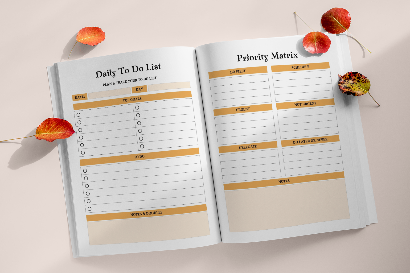 Mind Unload Worksheets Book