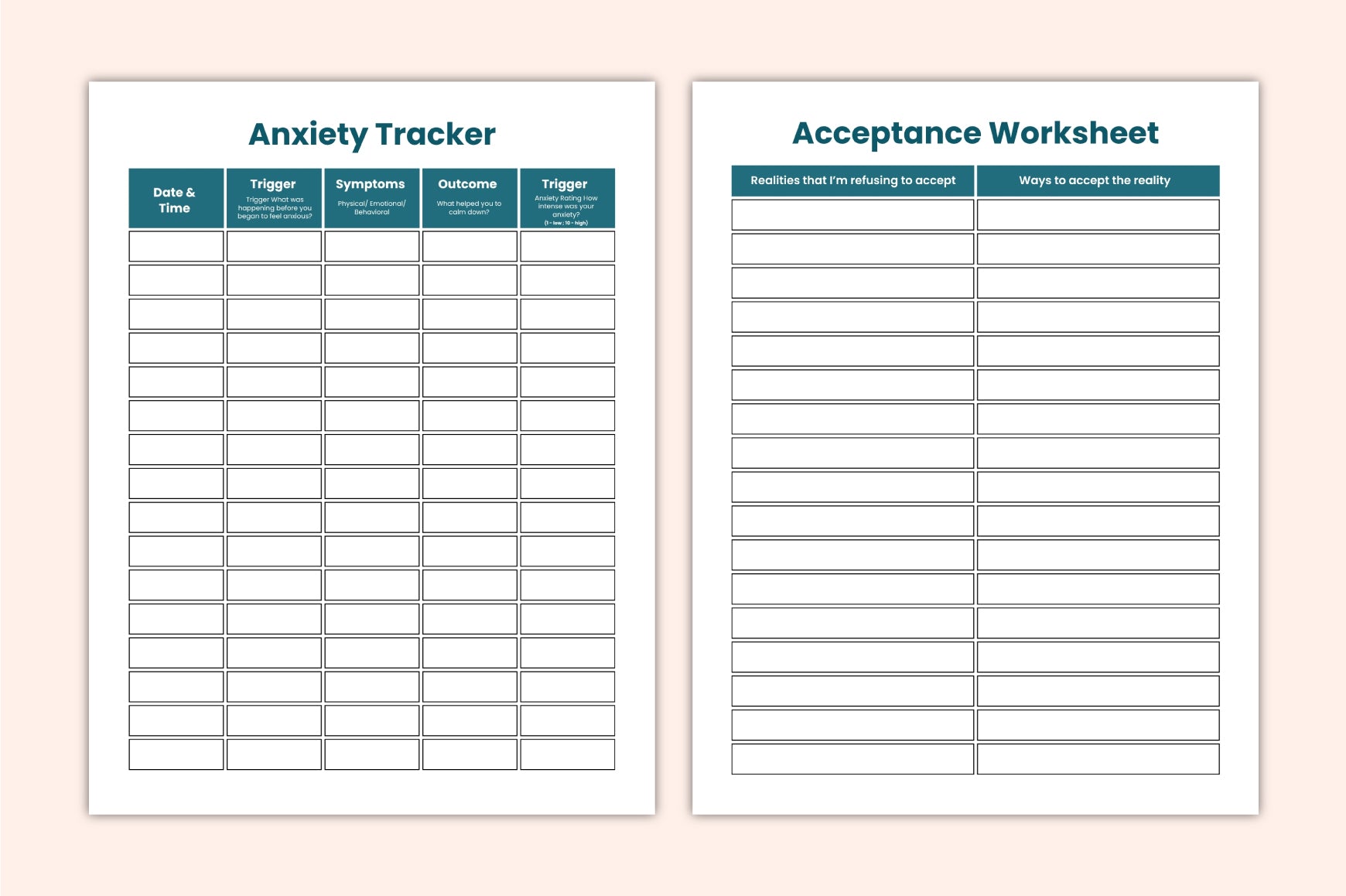 Mental Health Journal