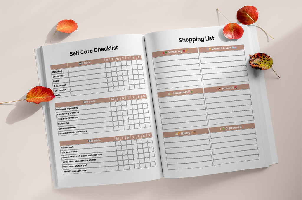 Aesthetic Self-Improvement Planner