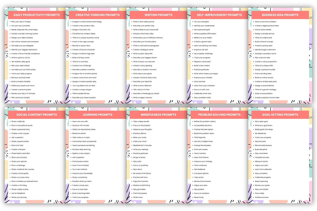 Useful Prompts
