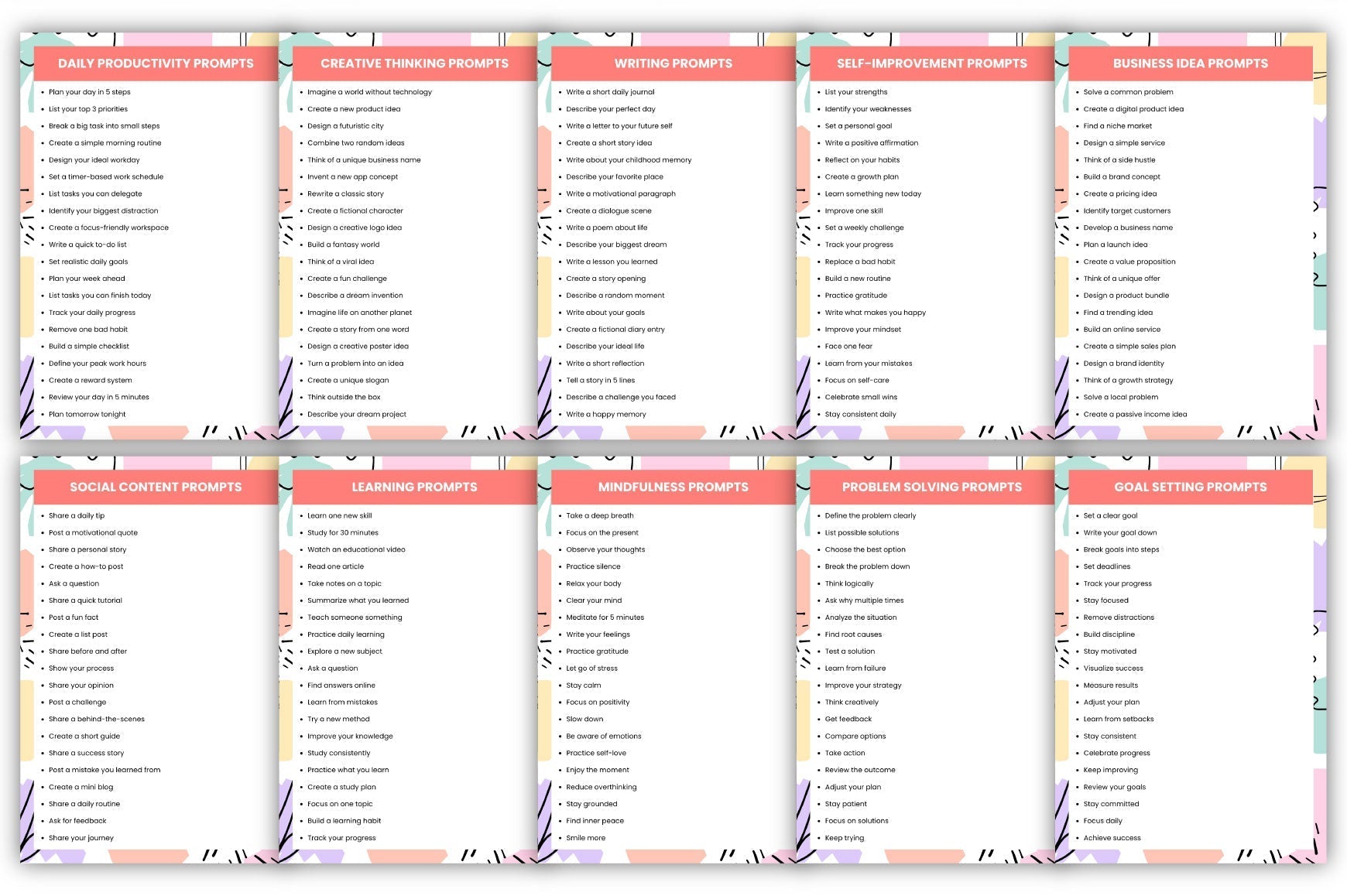 Useful Prompts