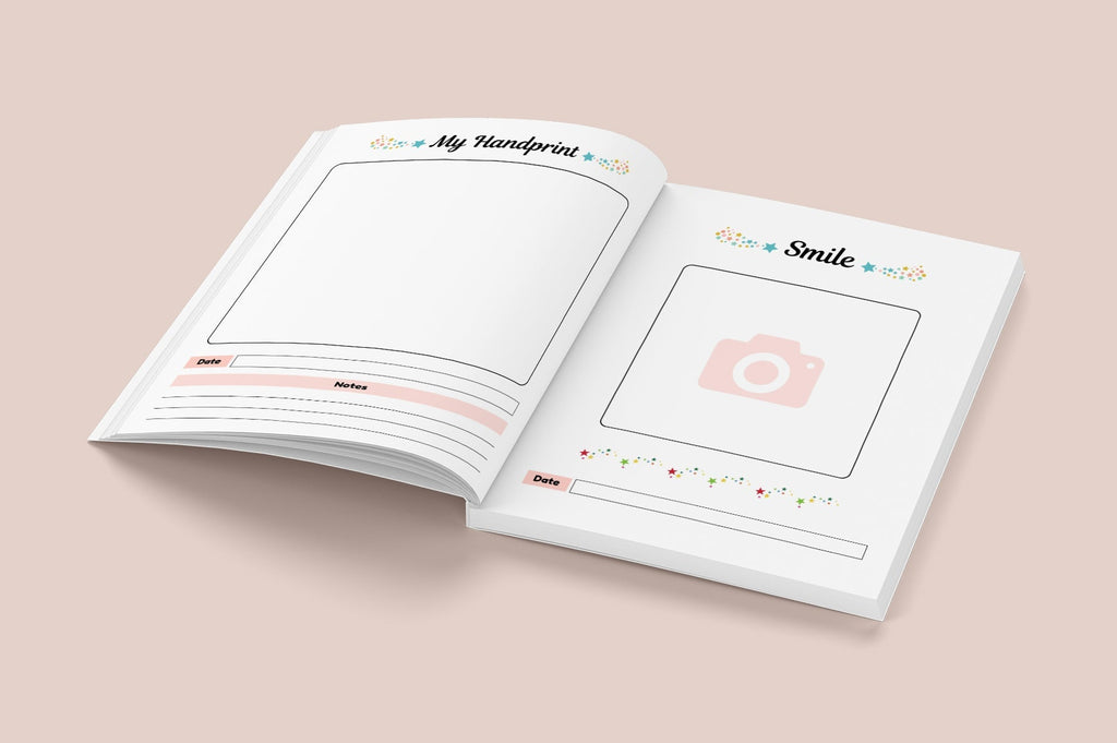 Baby Moments Memory Journal