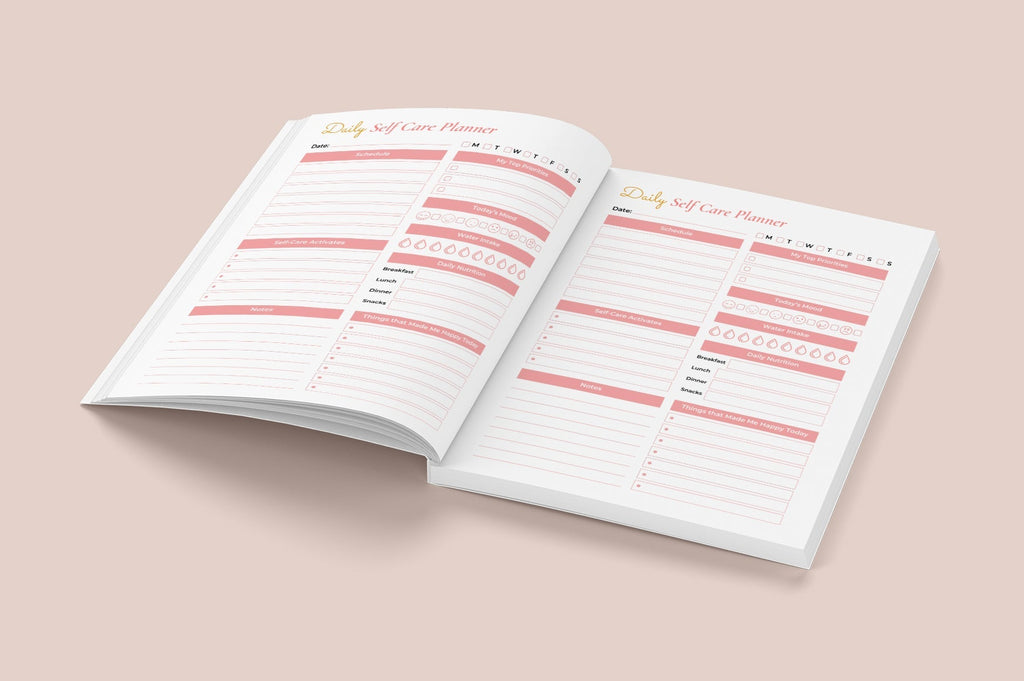 Everyday Self-Care Routine Planner