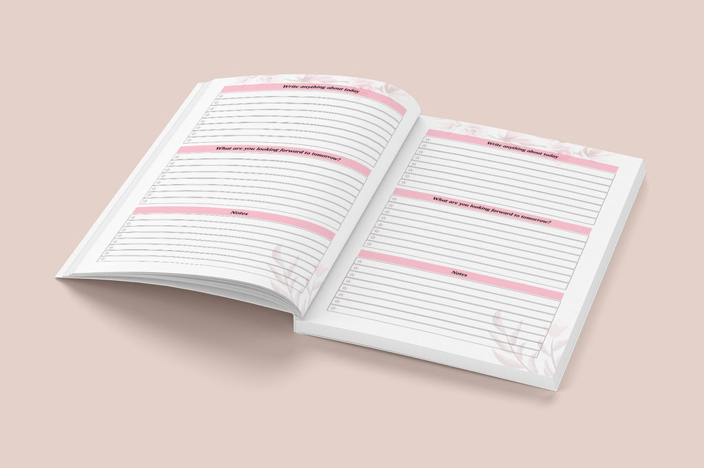 Daily Self Love Affirmation Journal