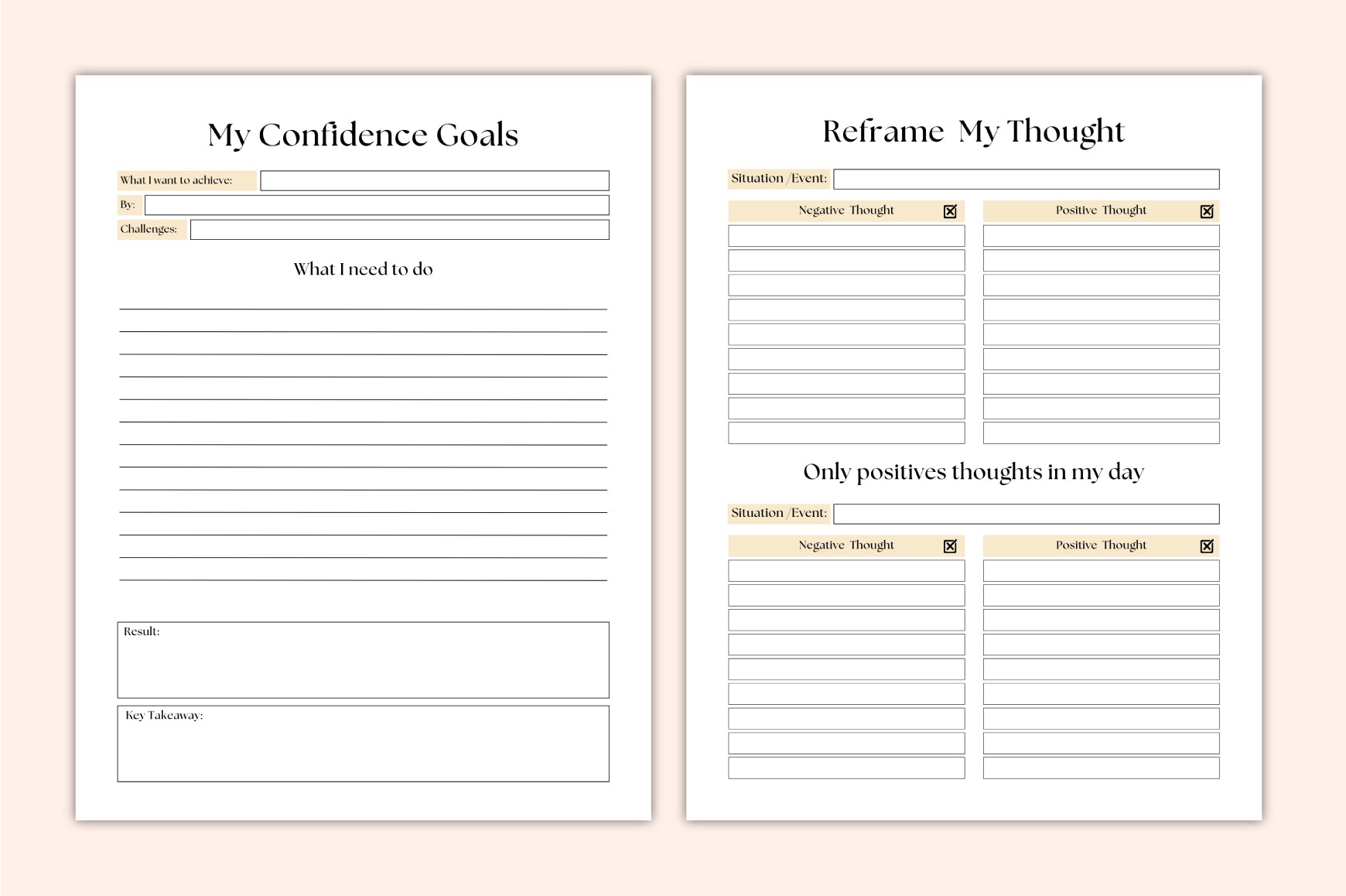 Thankfulness Prayer Journal