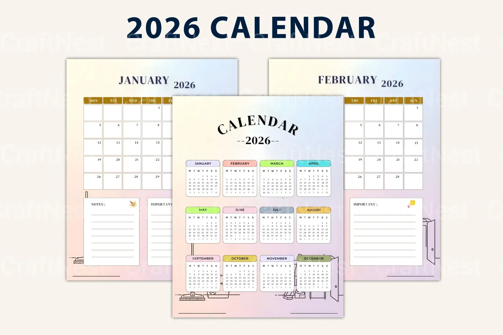 ADHD cleaning guide with room-by-room cleaning planner and household organization tips