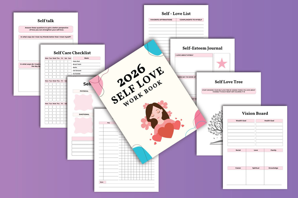 Self Love Work Planner