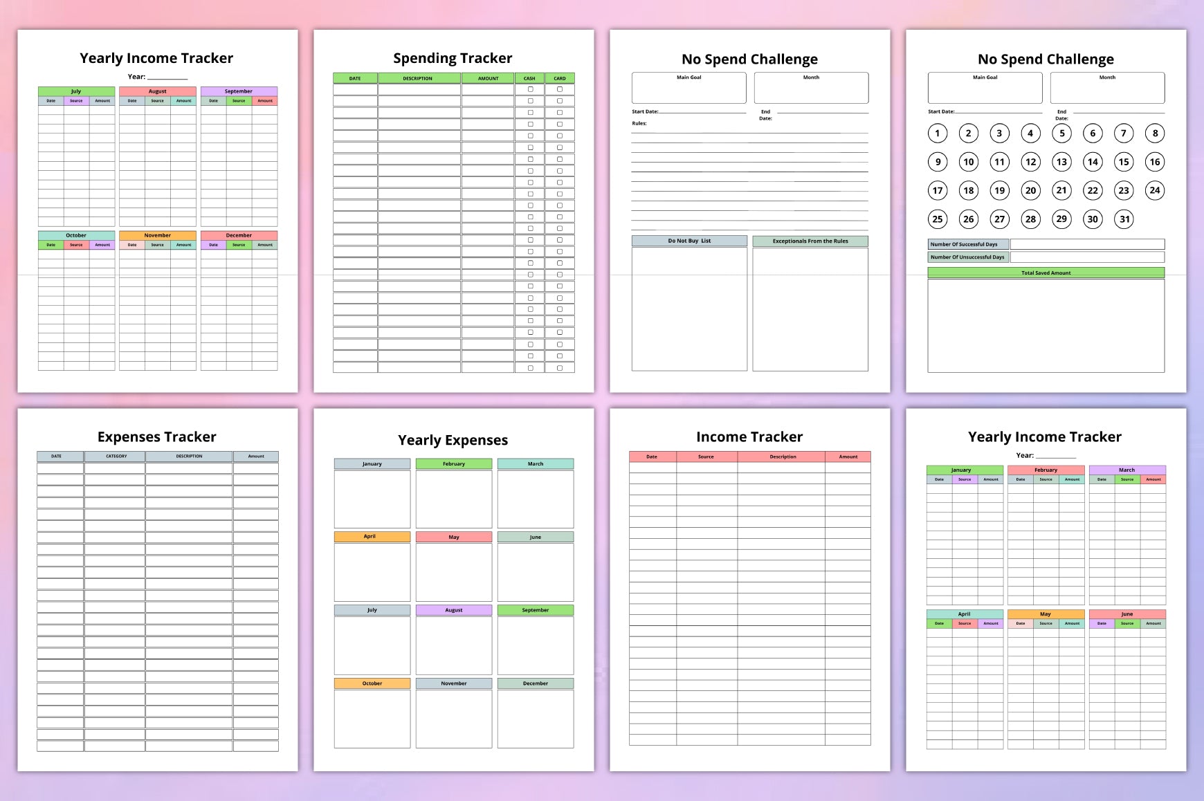 Ultimate Budget Planner