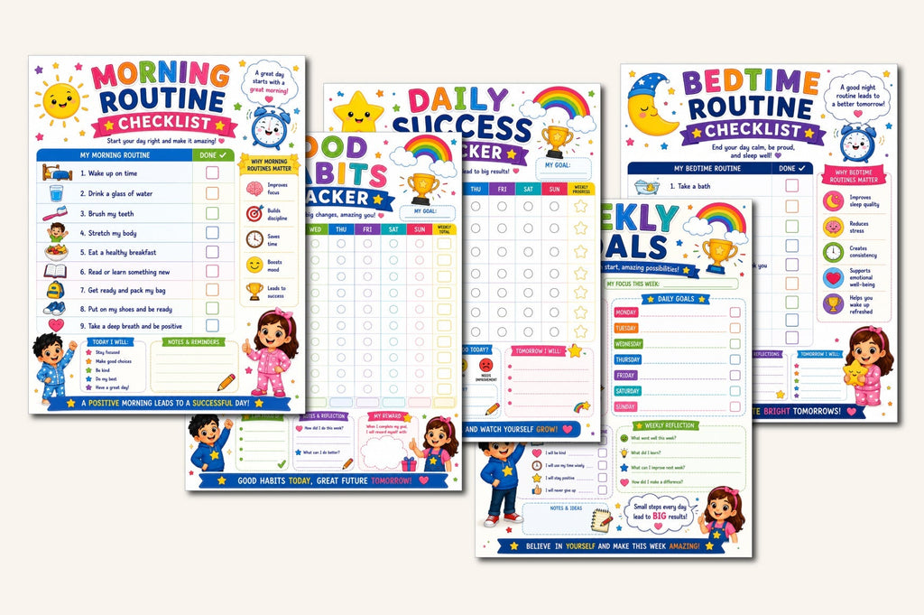 Super Star Kids Planner