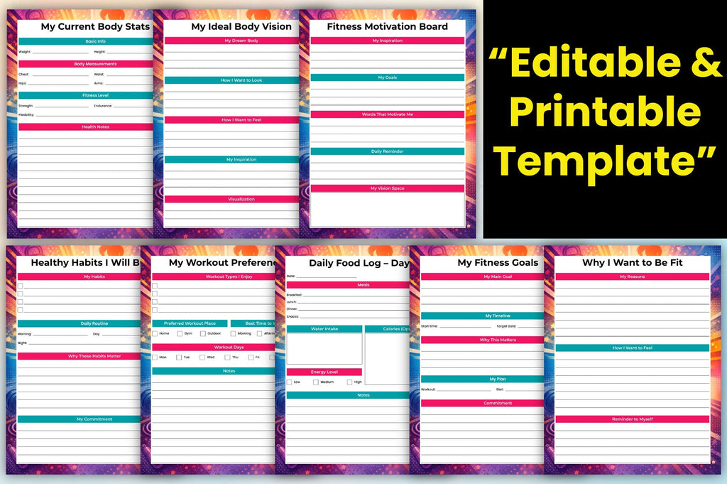 Fit Strong Planner