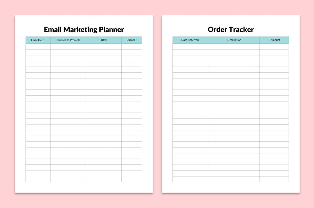 Online Shop Planner