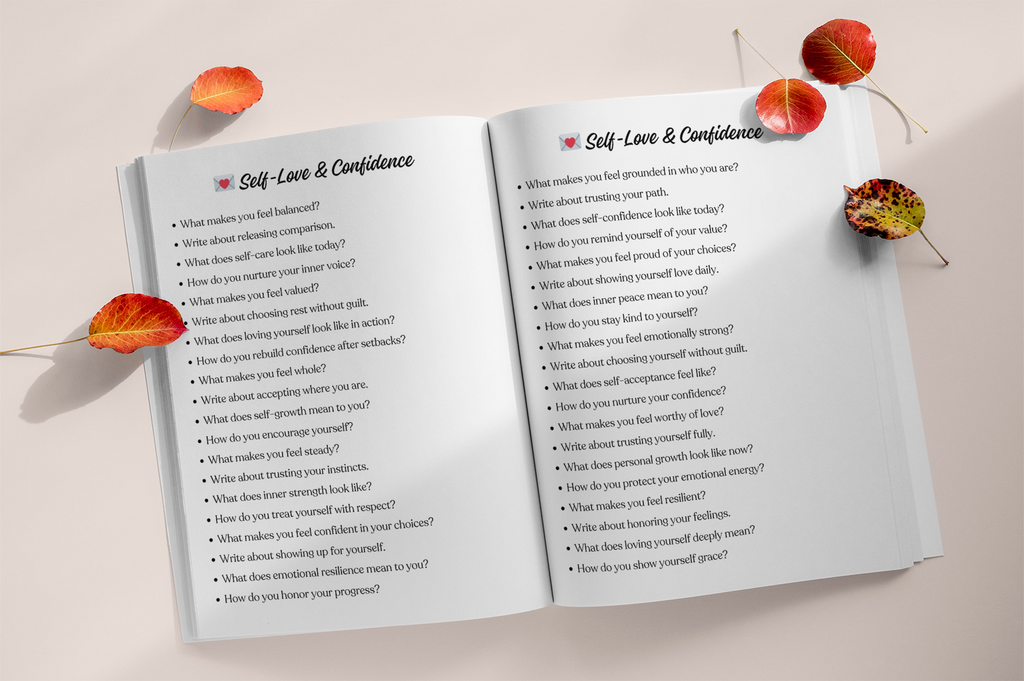 Love-Themed Valentine Writing Prompts