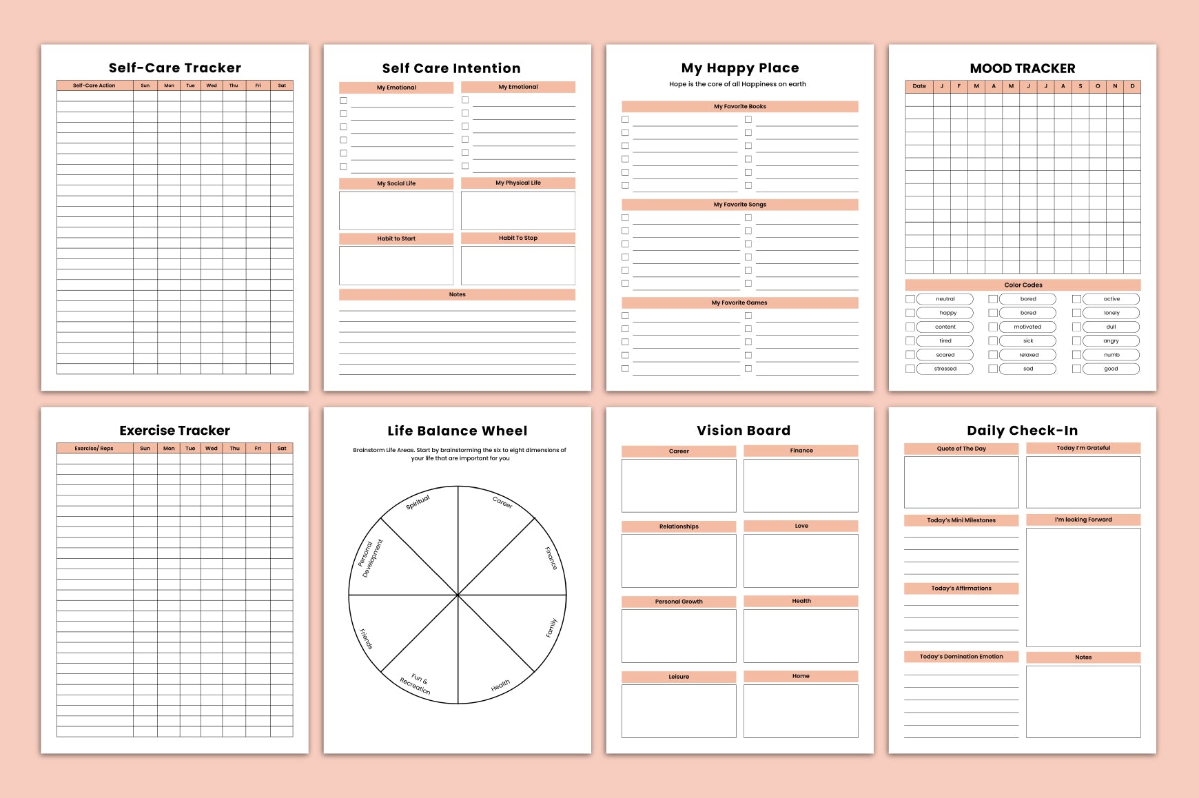 Healing Wellness Journal