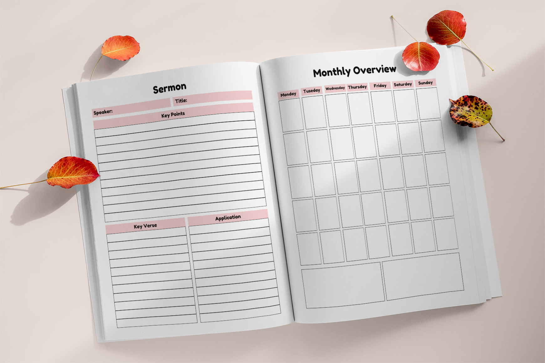 Faith Renewal Growth Journal