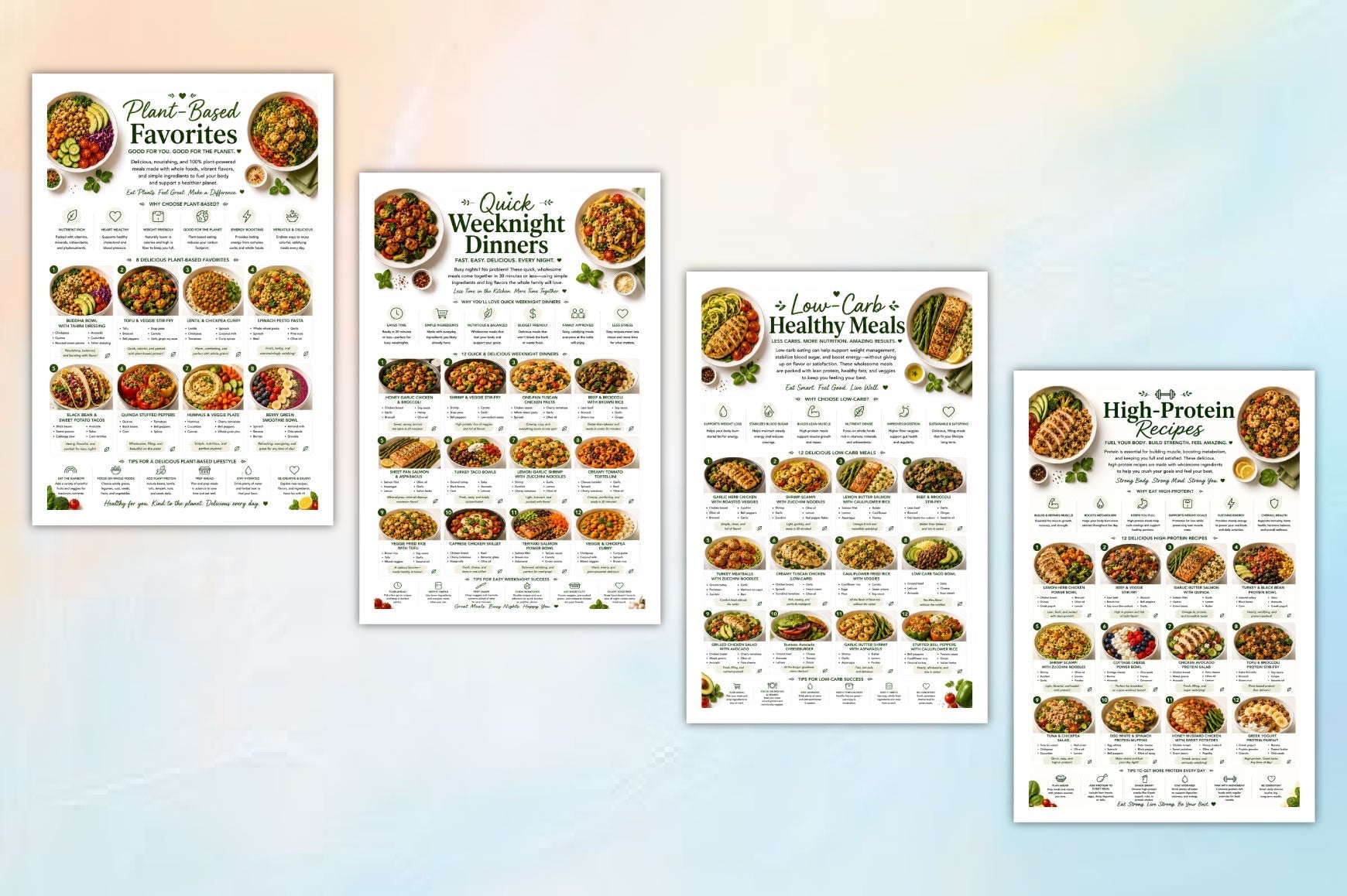 Fresh Clean Delicious Recipes