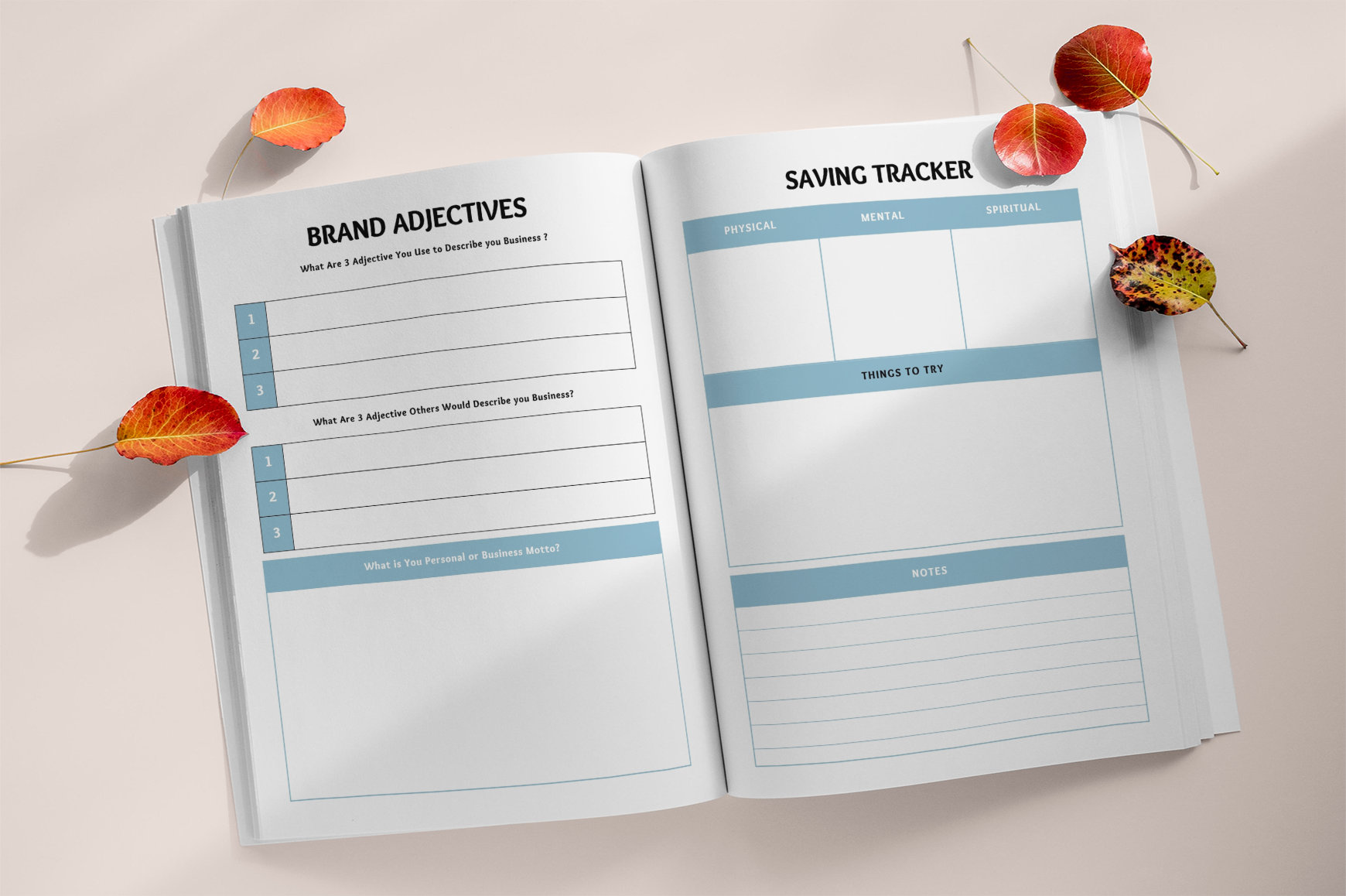 Brand Identity Marketing Planner