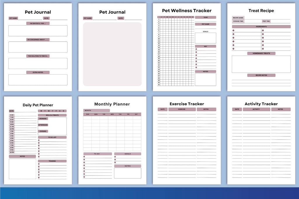 Pet Care Planner
