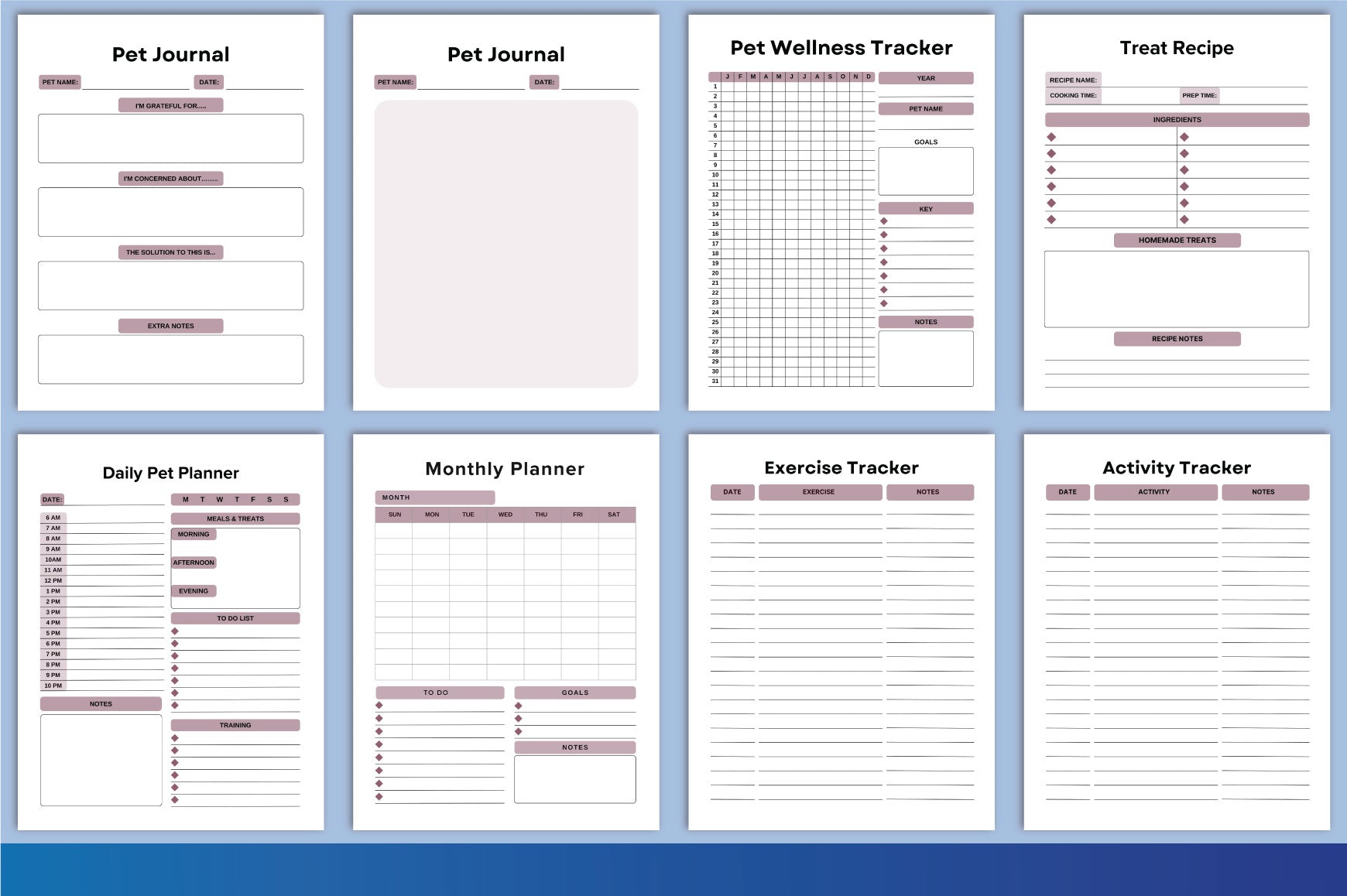Pet Care Planner