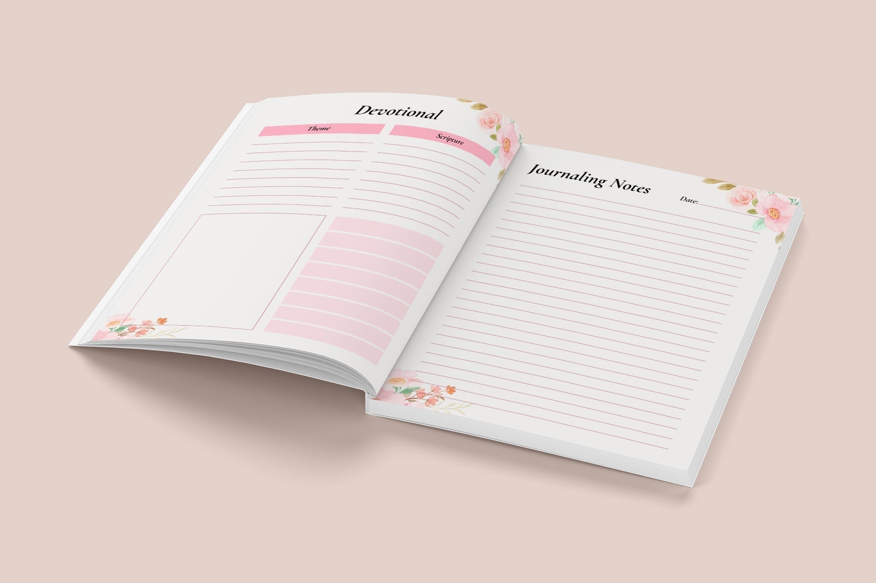 Faith Spiritual Reflection Journal