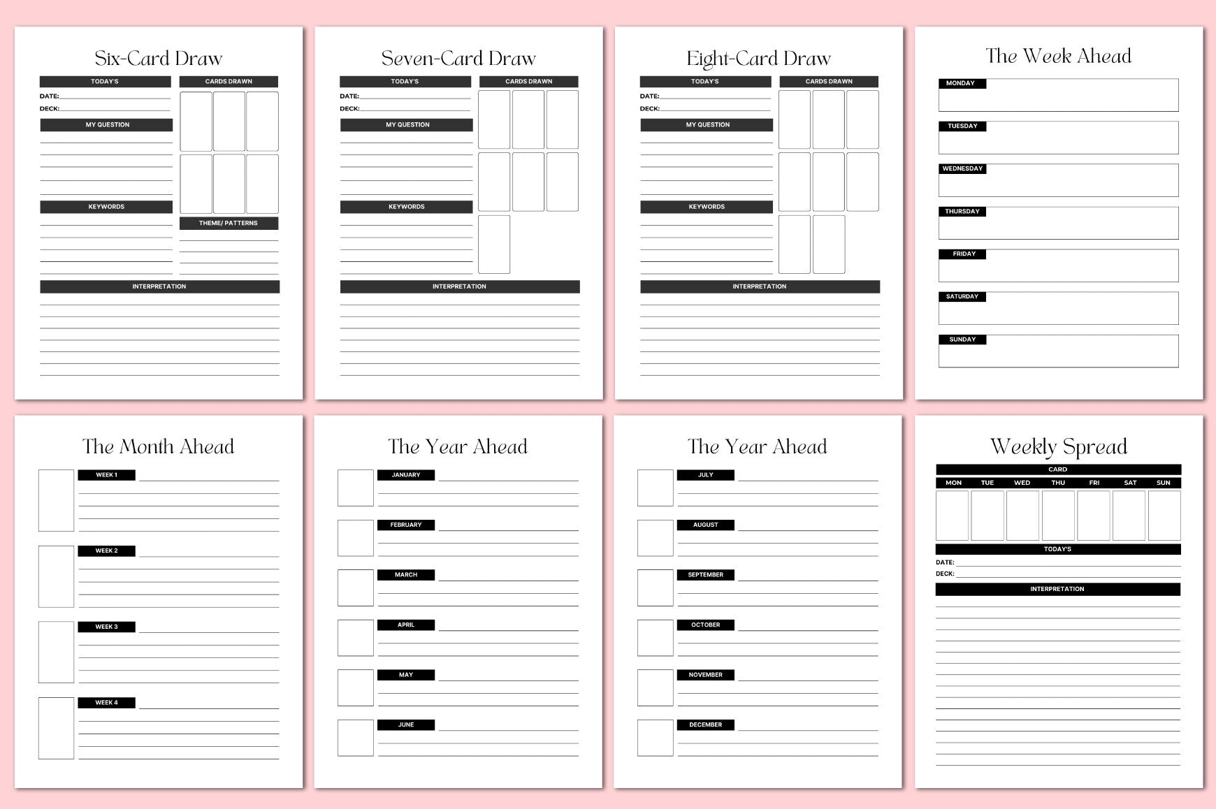 Tarot Journal