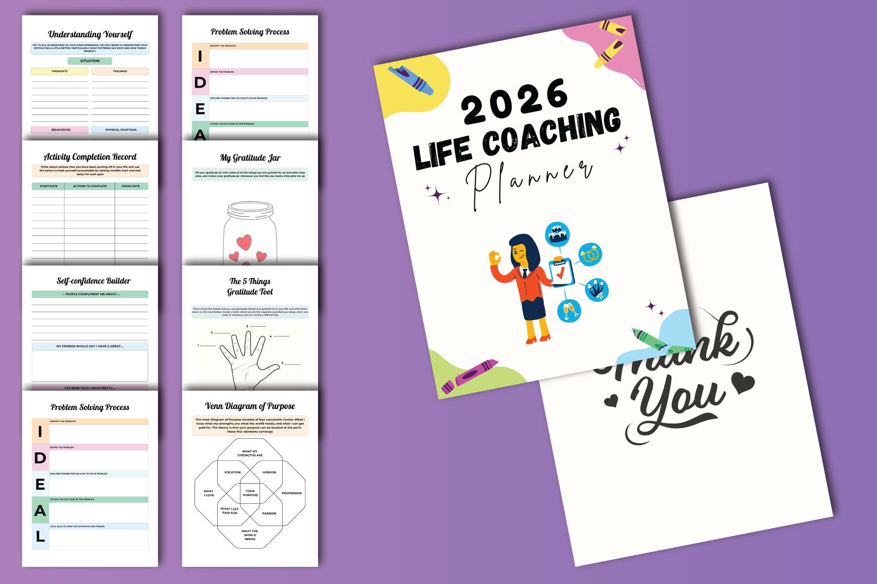 Life Coaching Planner