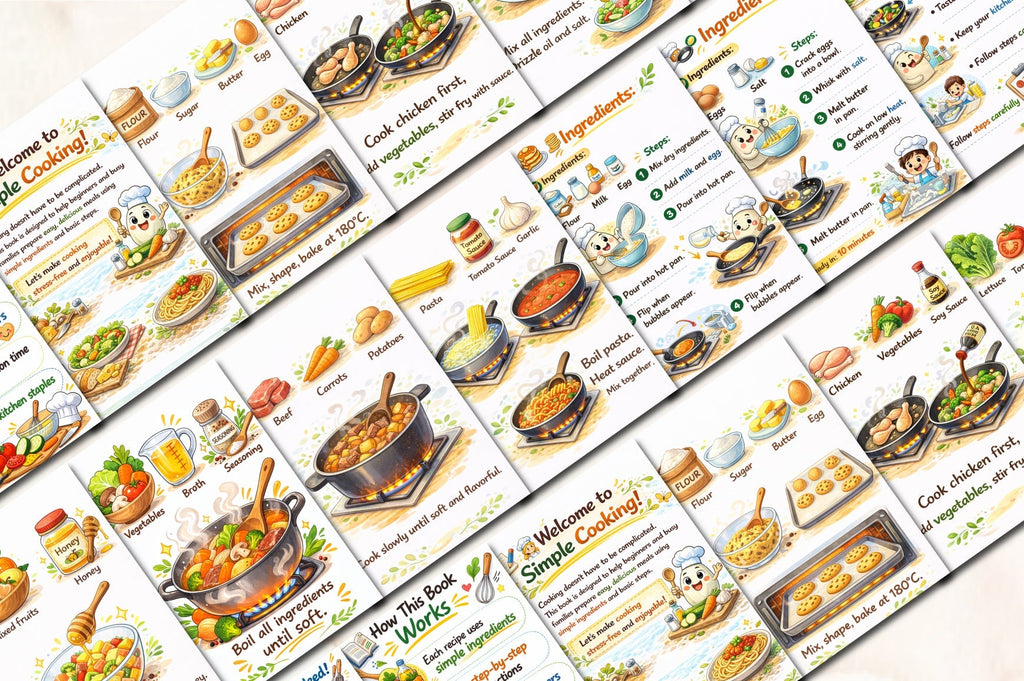 Everyday Cooking Made Simple Planner