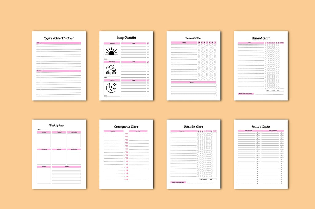 Kids Planner